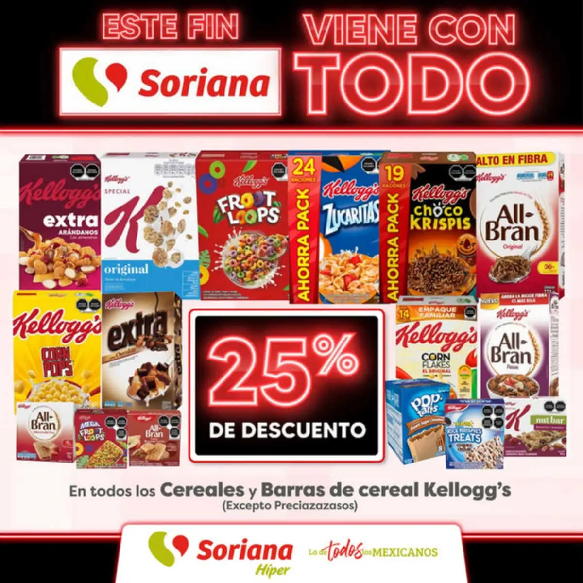 Las mejores ofertas de Soriana en despensa del 11 al 14 de noviembre