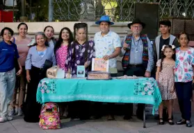 ¡Versos al aire! "Poesía a los Cuatro Vientos" cumple un año de compartir arte en Culiacán