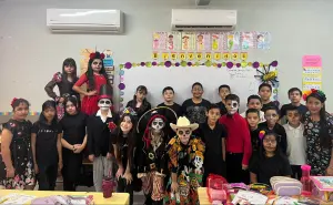 La primaria Belisario Domínguez en Culiacán celebra el ‘Día de Muertos’ con respeto y alegría