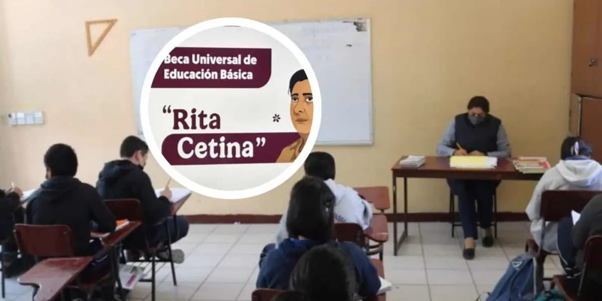 Ya abrió el registro para la Beca Rita Cetina para alumnos de secundaria. Foto: Cortesía