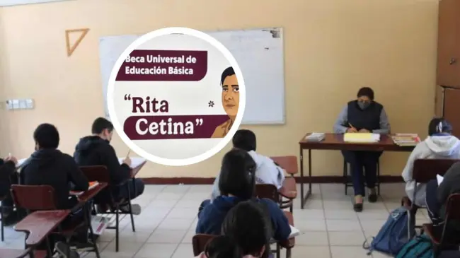 Ya abrió el registro para la Beca Rita Cetina para alumnos de secundaria. Foto: Cortesía
