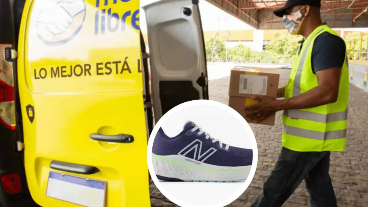 Descuentos en tenis de diversas marcas en Mercado Libre por el Buen Fin. Foto: Cortesía