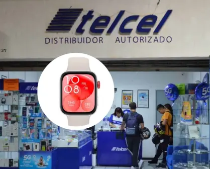 Buen Fin 2024 en Telcel; Smartwatch Huawei, Apple y Galaxy en promoción
