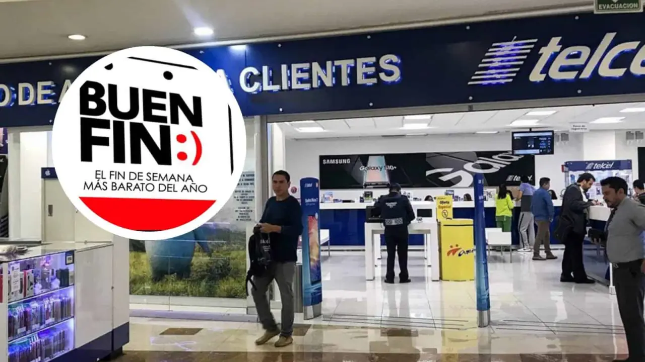 Telcel tiene varias ofertas en celulares y recargas como parte del Buen Fin 2024. Foto: Cortesía