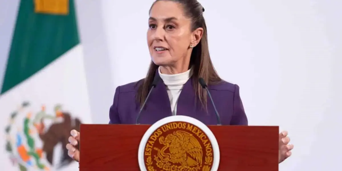 Claudia Sheinbaum. Presidenta de México.