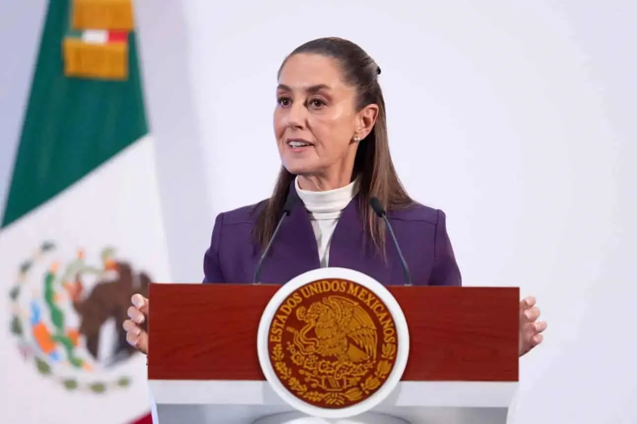 Claudia Sheinbaum. Presidenta de México.