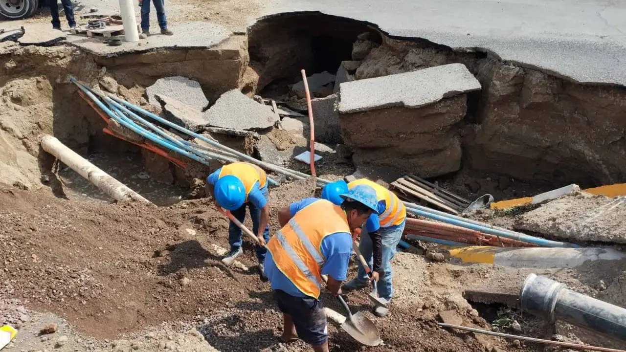 SIAPA informó que la suspensión de agua para este sábado y domingo se debe a que se instalará nuevas válvulas.