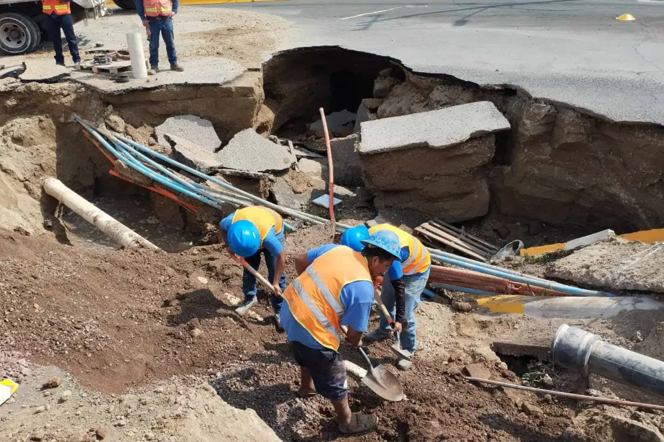 SIAPA informó que la suspensión de agua para este sábado y domingo se debe a que se instalará nuevas válvulas.