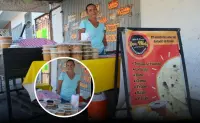 ¡Puro sabor casero! Con tortillas de harina y guisos, Mélida conquista corazones en Culiacán