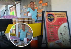 ¡Puro sabor casero! Con tortillas de harina y guisos, Mélida conquista corazones en Culiacán