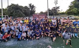 Deportivo Sur y Lobos de Solidaridad se coronan en el Torneo Popular de Futbol Infantil IMDEC 2024