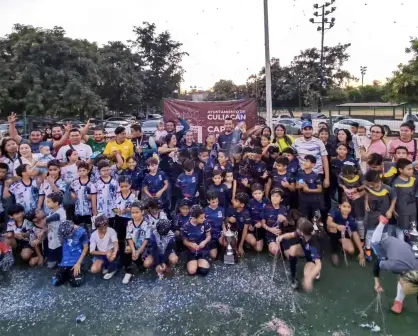 Deportivo Sur y Lobos de Solidaridad se coronan en el Torneo Popular de Futbol Infantil IMDEC 2024