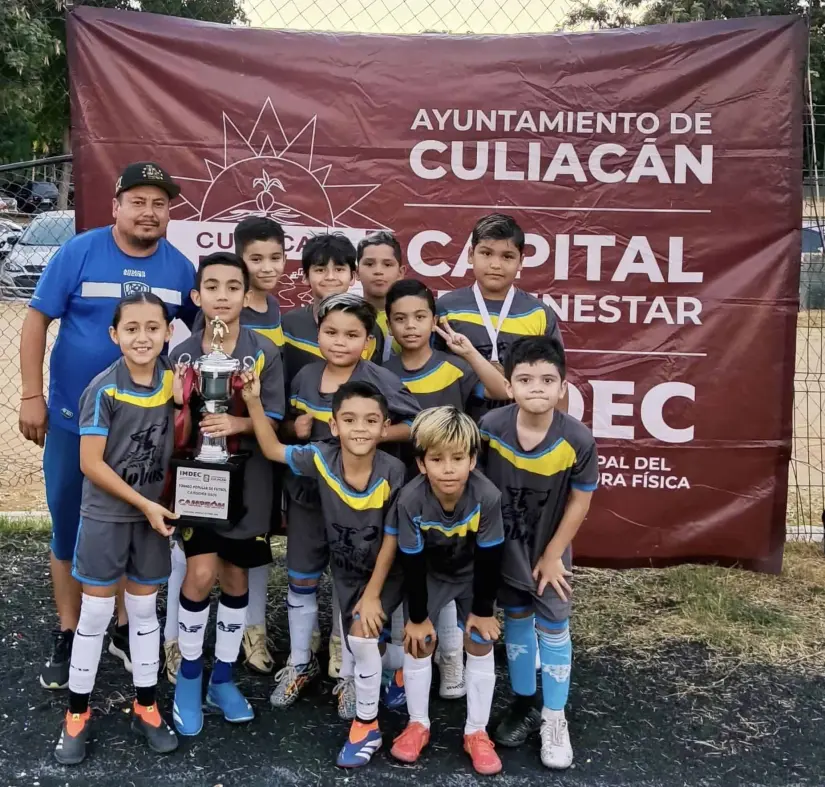 Torneo Popular de Futbol Infantil IMDEC 2024