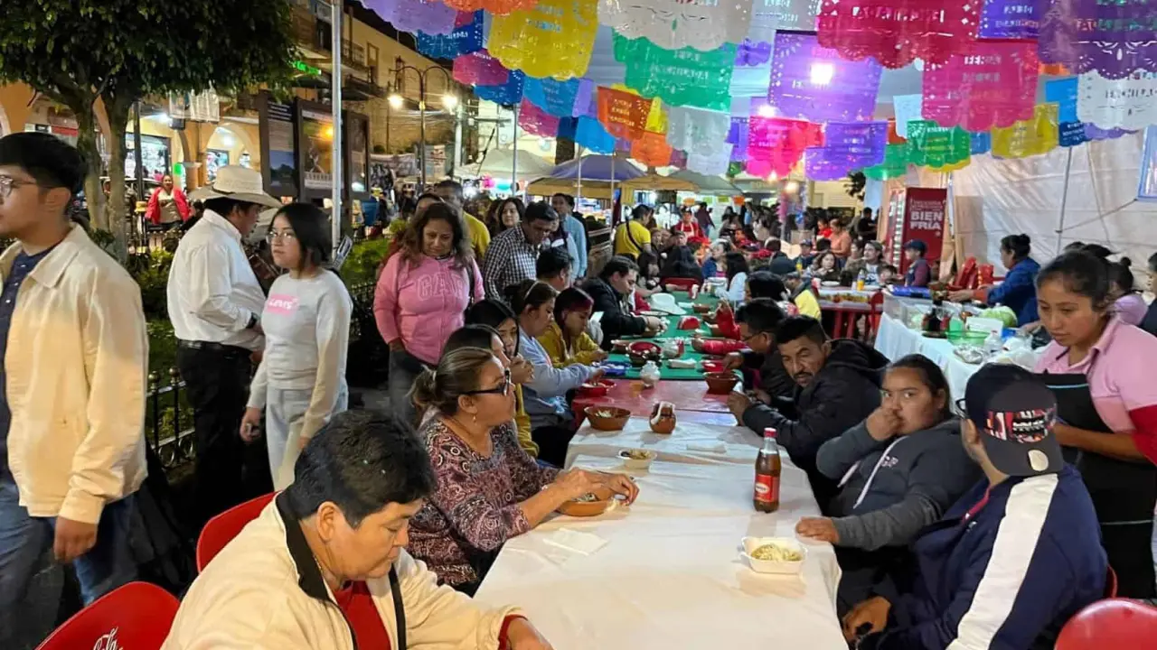 Invitan a la séptima edición de la Feria de la Enchilada y la Cecina de Huauchinango. Foto: Cortesía