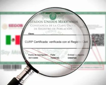 ¿Hay fecha límite para descargar tu CURP?