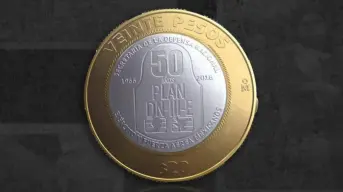 Esta moneda de 20 pesos se vende en 50 millones de pesos en Internet