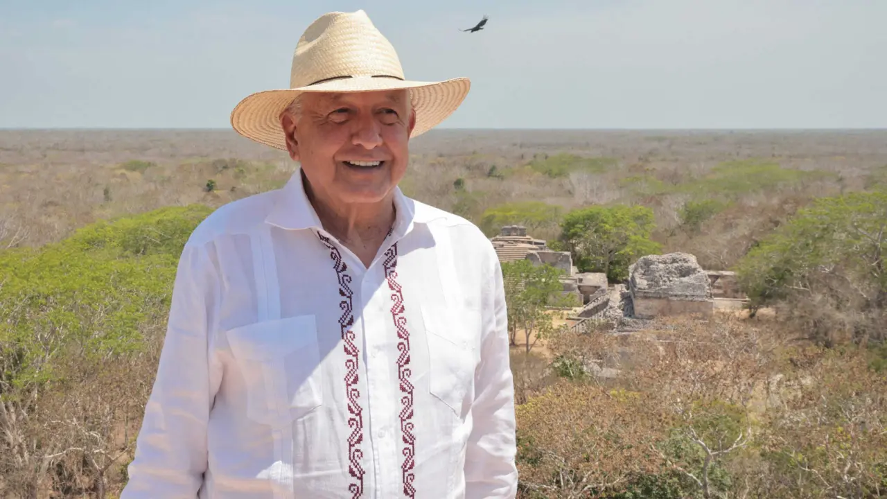 Andrés Manuel López Obrador.