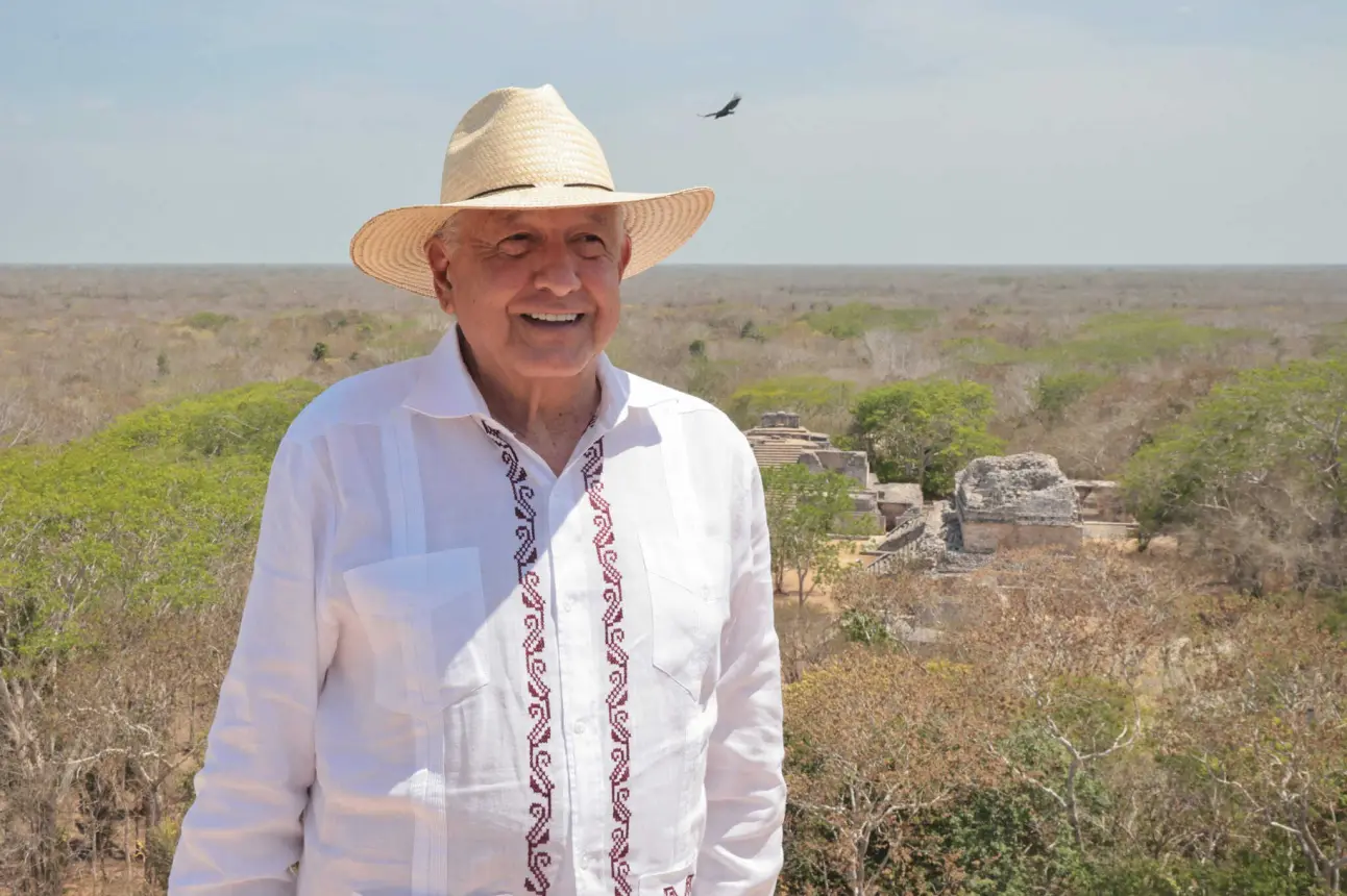 Andrés Manuel López Obrador.