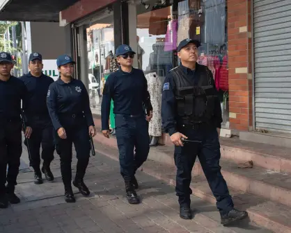 Policías municipales de Culiacán detienen a hombre acusado de 77 robos a comerciantes locales