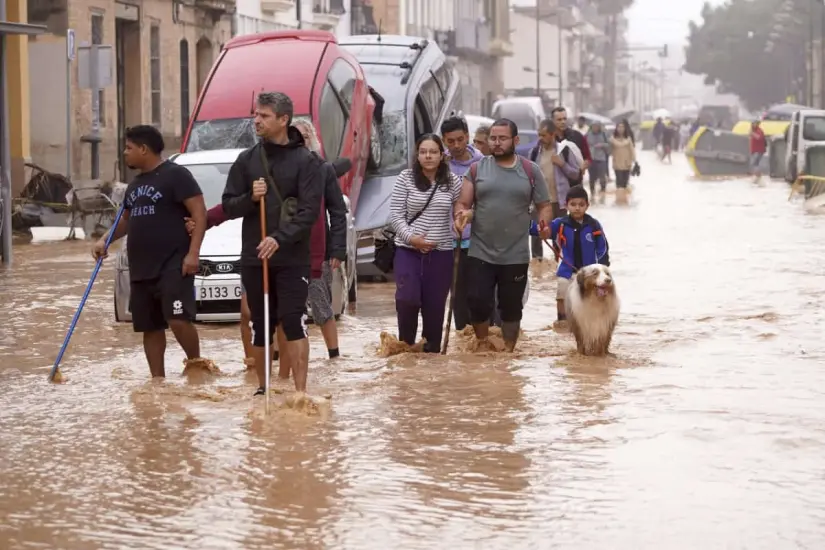 ¿Qué es la DANA? El fenómeno que afectará a México