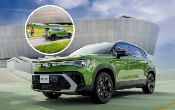 Llega a México Volkswagen Taos 2025; versiones, novedades y precios