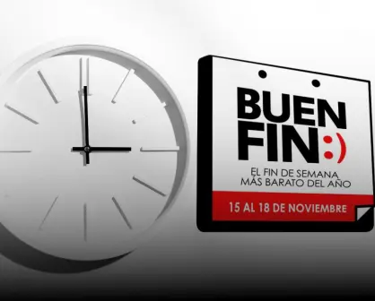 ¿A qué hora empieza el Buen Fin 2024?