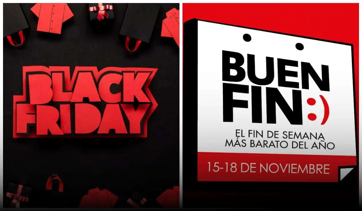 Revisa que programa de ofertas es más atractivo Buen Fin y Black Friday. Foto: Freepik-Cortesía