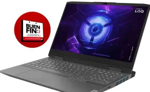 Buen Fin en Coppel: Laptop Gamer Lenovo LOQ con oferta irresistible