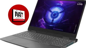 Buen Fin en Coppel: Laptop Gamer Lenovo LOQ con oferta irresistible