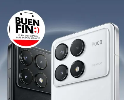 Buen Fin en Mercado Libre: Poco F6 Pro con más de 3 mil pesos de descuento