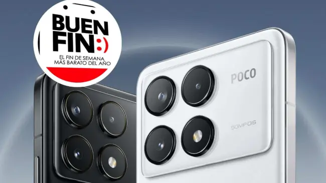 El celular Poco F6 Pro viene con una pantalla AMOLED de 6,6 pulgadas. Foto: Cortesía