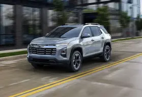 Chevrolet Equinox 2025: características y precio en México