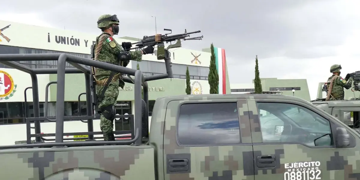 Ejército Mexicano.