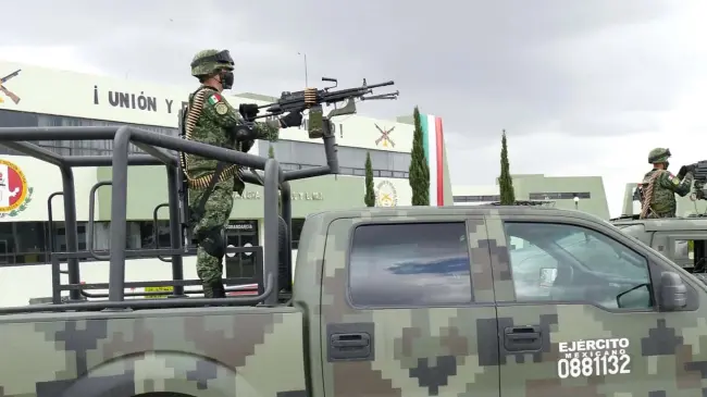 Ejército Mexicano.