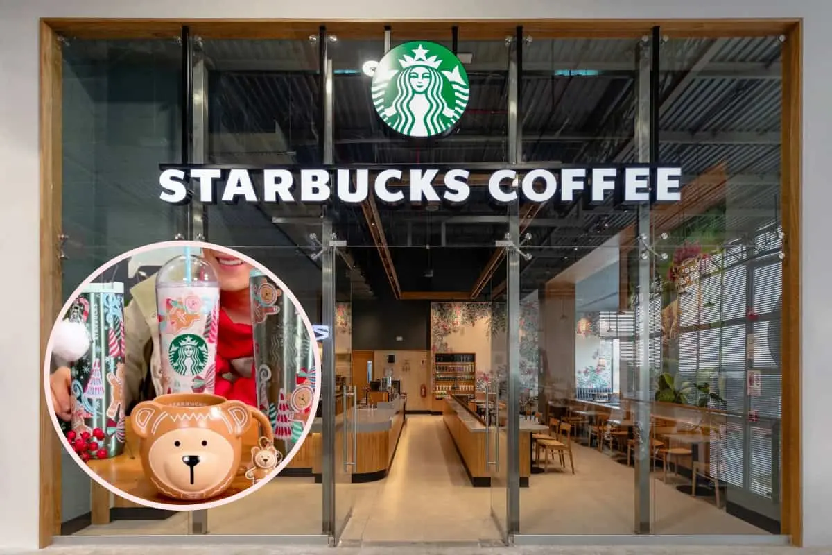 La nueva colección bearista navideño llegará a las tiendas Starbucks pronto.