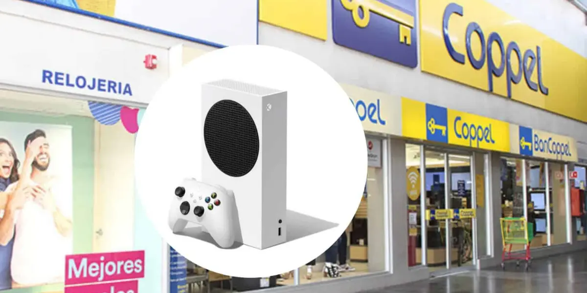 Las consolas, videojuegos están en promoción por el Buen Fin en Coppel en línea. Foto: Cortesía