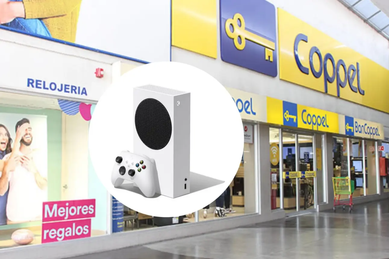 Las consolas, videojuegos están en promoción por el Buen Fin en Coppel en línea. Foto: Cortesía