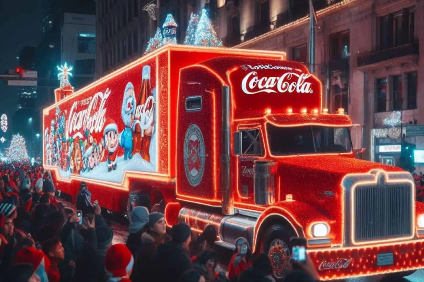 Ciudades en las que habrá Caravana de Coca Cola 2024.