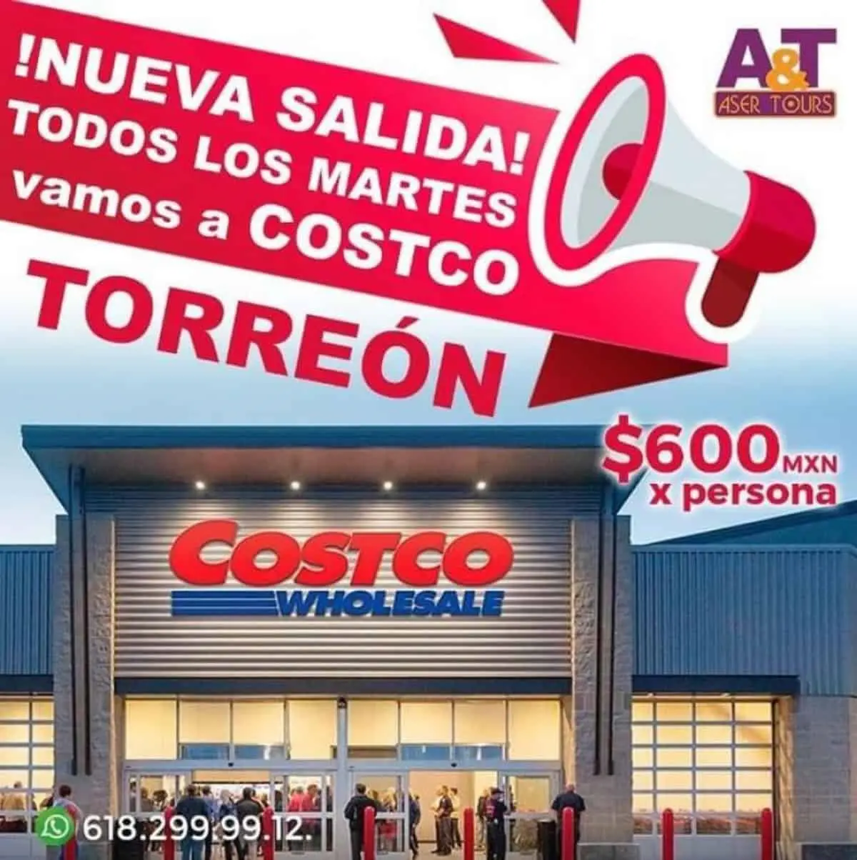 Agencia de viajes en México se viraliza por ofrecer tour a Costco