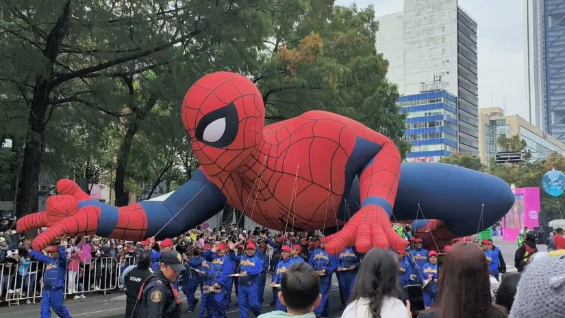 El Desfile Navideño del Bolo Fest es uno los eventos más esperada en la CDMX. 