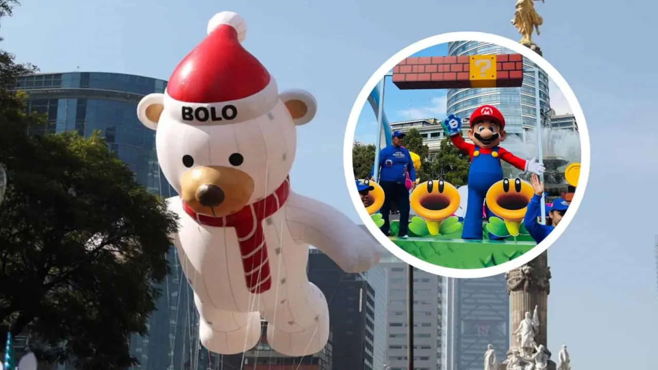 Consulta la ruta del Desfile Navideño del Bolo Fest 2024 en CDMX. Foto: Cortesía