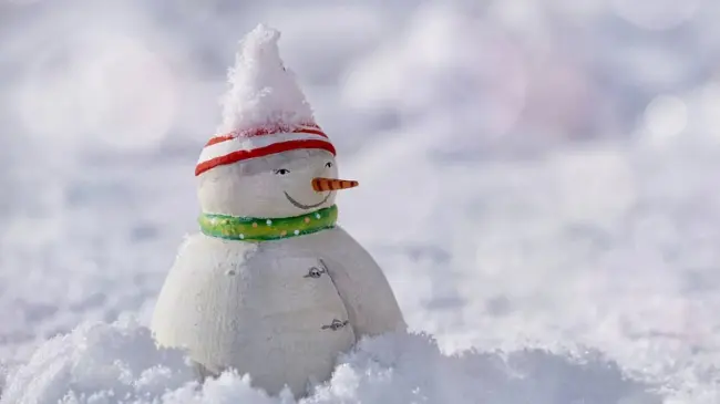 Este fin de semana llegarán las primeras nevadas de la temporada. Foto: Pixabay