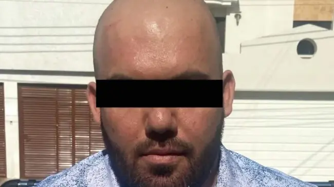 El Pelón fue detenido tras ser ubicado en un domicilio en Las Quintas. Foto: Cortesía