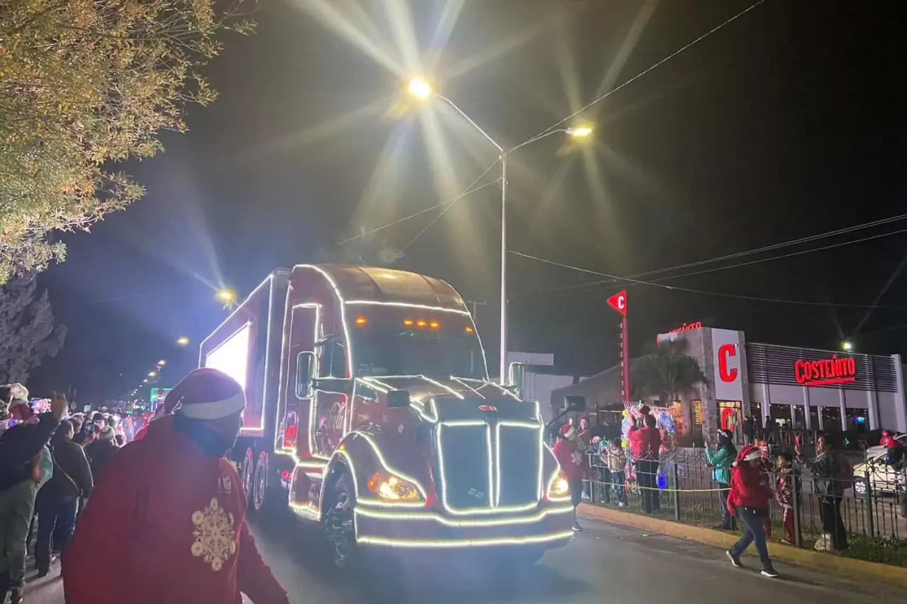 Caravana Coca-Cola 2024.