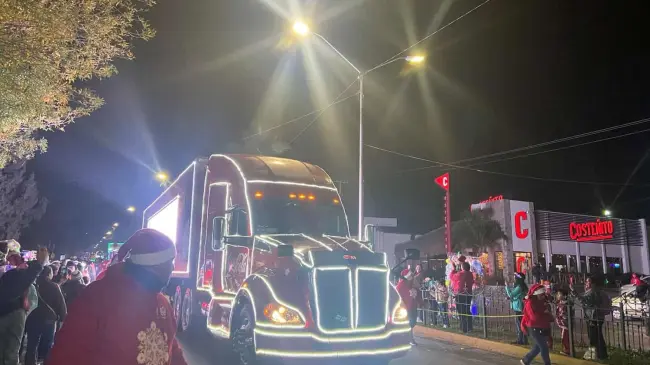 Caravana Coca-Cola 2024.