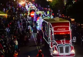 Caravana Coca Cola Monterrey 2024; cuándo será, horario y calles que recorrerá