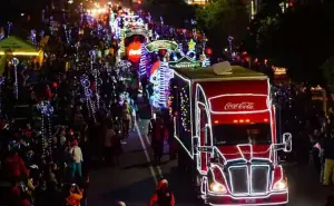 Caravana Coca Cola Monterrey 2024; cuándo será, horario y calles que recorrerá