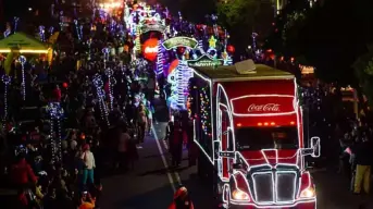 Caravana Coca Cola Monterrey 2024; cuándo será, horario y calles que recorrerá