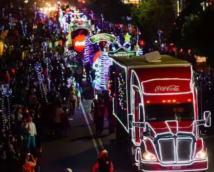 Caravana Coca Cola Monterrey 2024; cuándo será, horario y calles que recorrerá