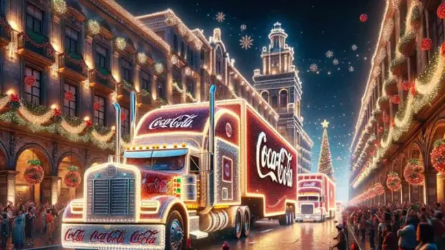 Caravana Coca Cola Saltillo 2024; cuándo será, horario y calles que recorrerá.